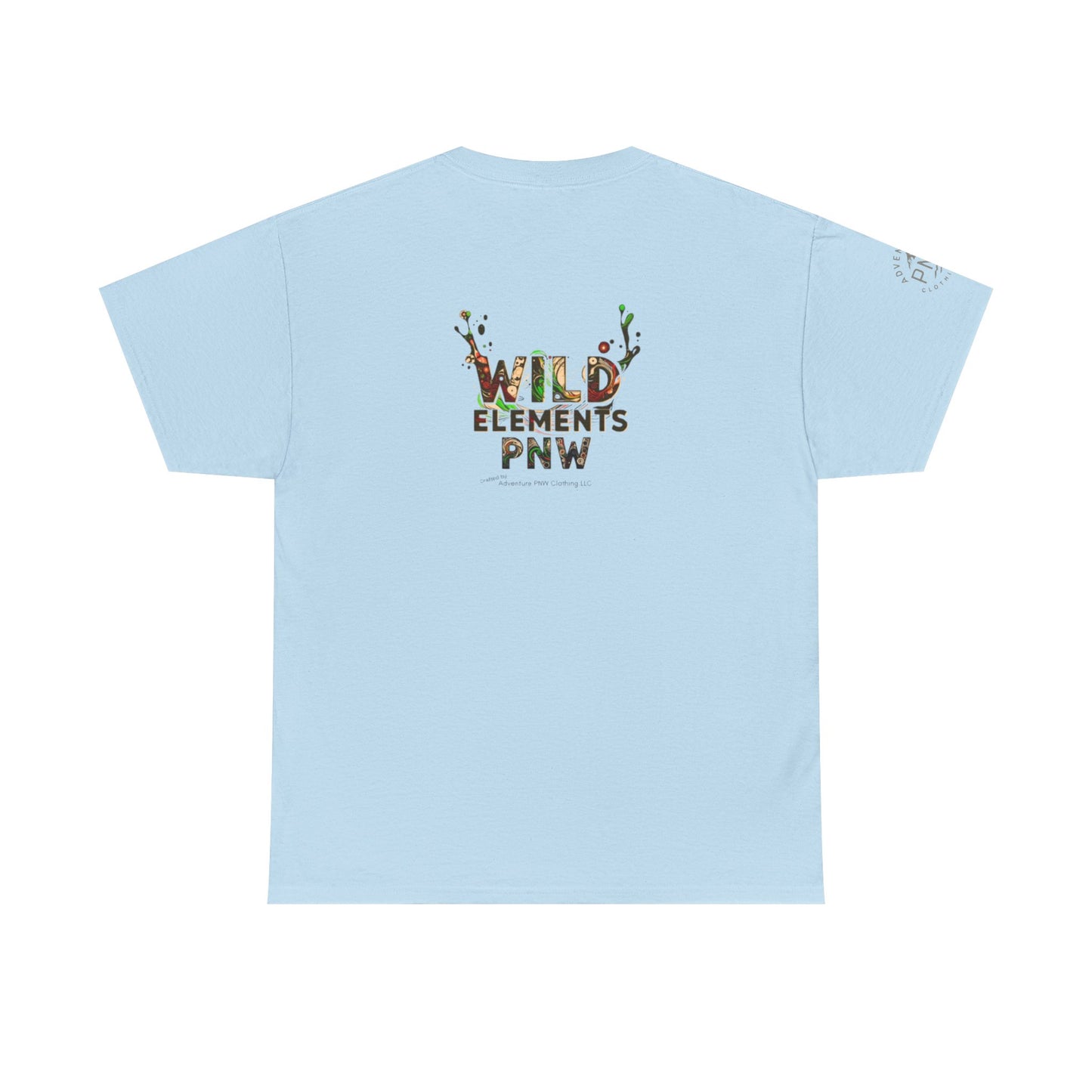 "Wild Elements PNW" - new collection crafted by Adventure PNW Clothing LLC
