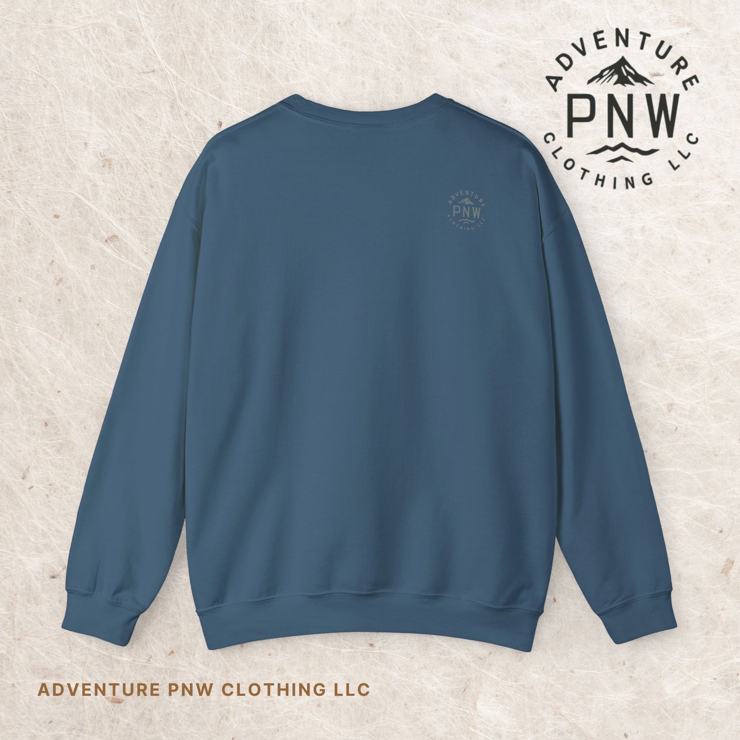 Heart Flowers Sweatshirt –Adventure Floral Nature Lover Gift