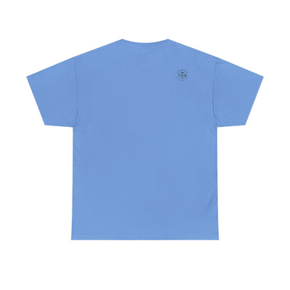 Nature Guitar Men T-Shirt, Creative Guitar Printed Tee for Glamping & Adventure, Outdoorsy Shirt