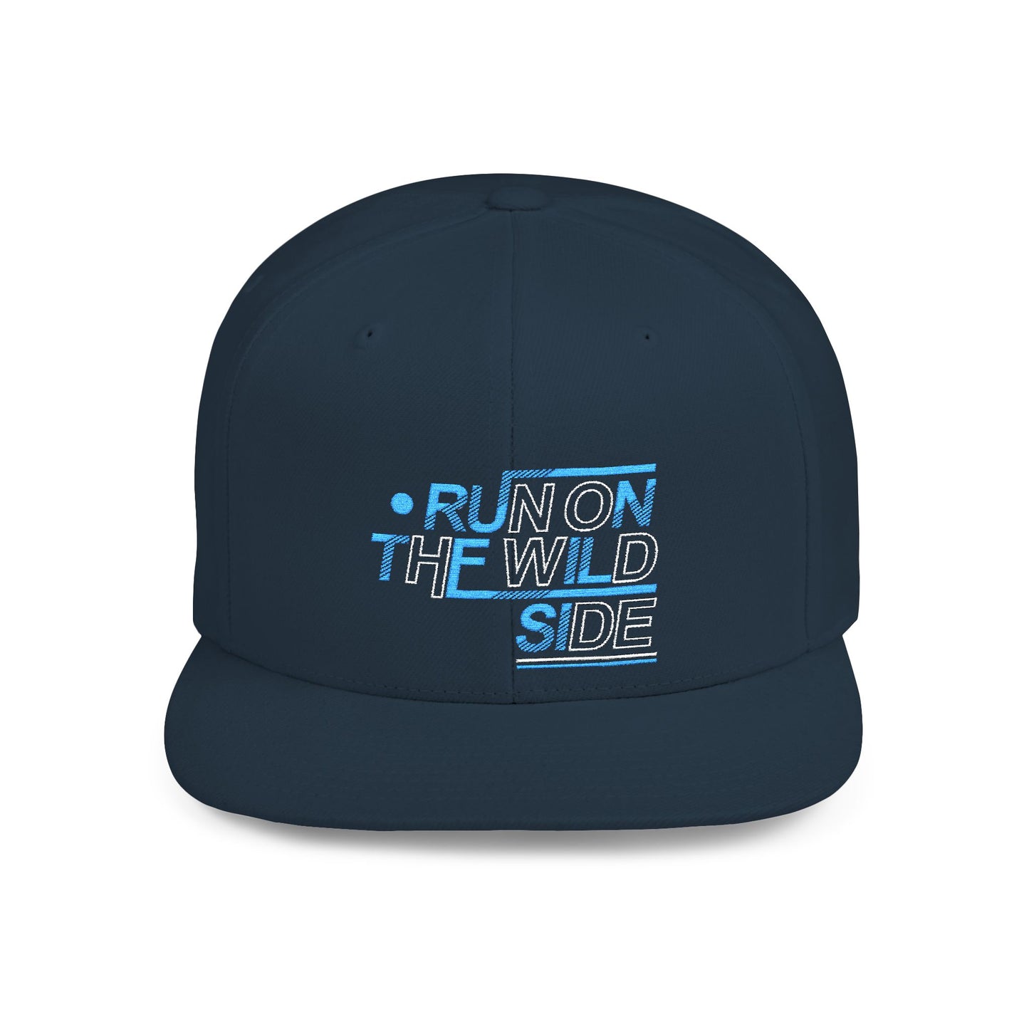 Run on the Wild Side Snapback – Outdoor Adventure Cap