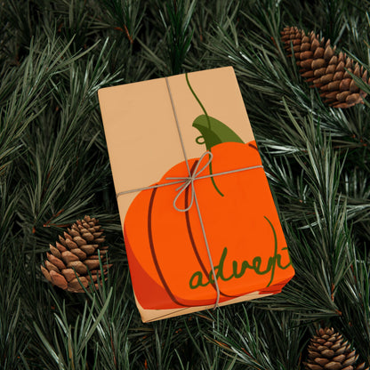 Happy Thanksgiving Adventure Gift Wrapping | Festive & Adventurous Wrap for Every Occasion | Wrapping Papers