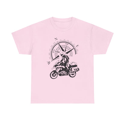 Mountain Adventure Unisex Tee – Hiker & Nature Lover Wanderlust Shirt