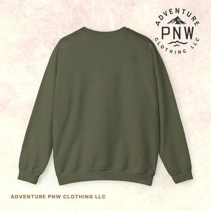 Adventure Breakin’ Hearts Rippin’ Farts Bigfoot 80s Sweatshirt