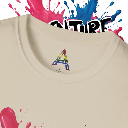 Pink Red Blue Splash Adventure Tee