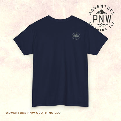 Adventure Awaits Tee – Mountain Explorer Shirt