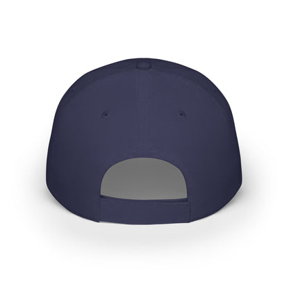 Runner Red Low Profile Baseball Cap - Stylish Hat for Runners, Casual Wear, Gift for Athletes, Running Events, Outdoor Activities