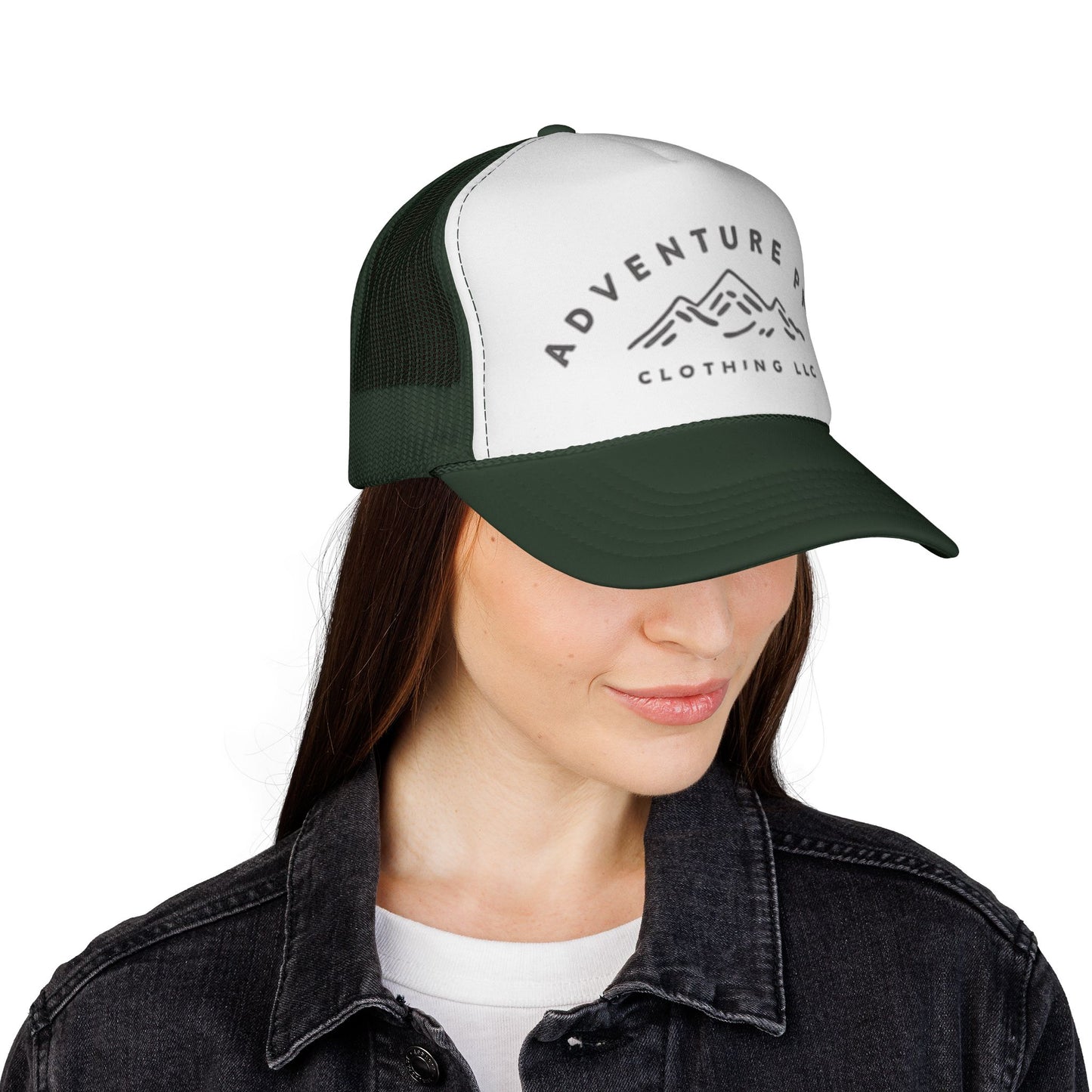 PNW Mountain Trucker Cap – Adventure Mesh Hat