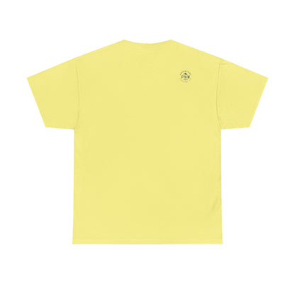 Nature Guitar Men T-Shirt, Creative Guitar Printed Tee for Glamping & Adventure, Outdoorsy Shirt