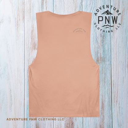 Original Design Adventure PNW Clothing LLC Tank Top | Stylish & Comfortable Mountain