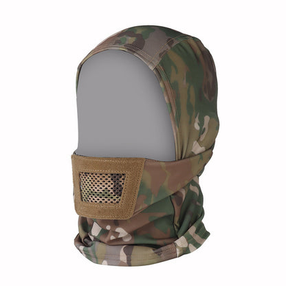 WoSporT Knight Camouflage Headgear