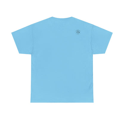 Nature Guitar Men T-Shirt, Creative Guitar Printed Tee for Glamping & Adventure, Outdoorsy Shirt