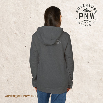 Adidas® Eco-Friendly Fleece Hoodie | Custom Comfy Adventure Mountains