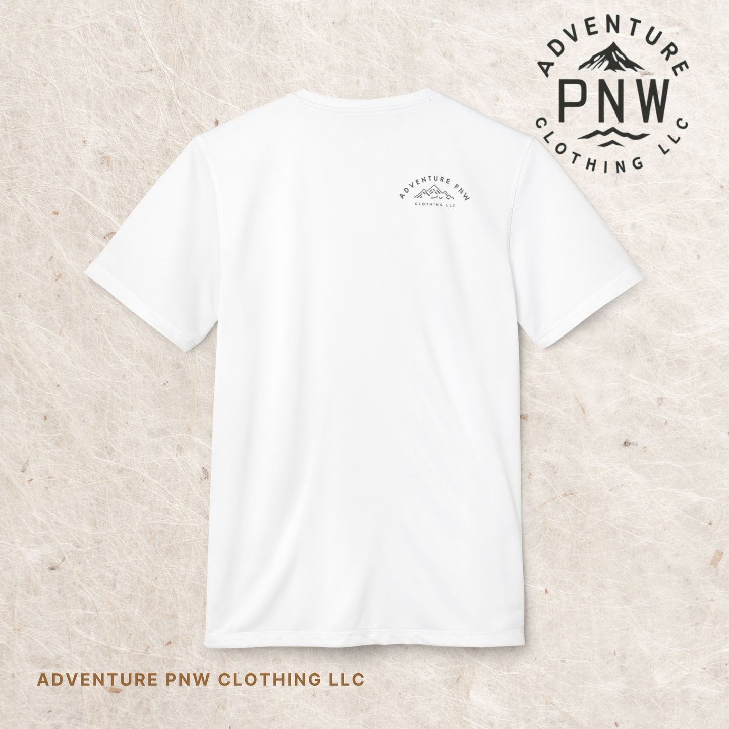 Adidas® Unisex PNW Black Logo Sport T-Shirt | Premium Comfort Athletic Adventure Mountains