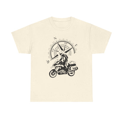Mountain Adventure Unisex Tee – Hiker & Nature Lover Wanderlust Shirt