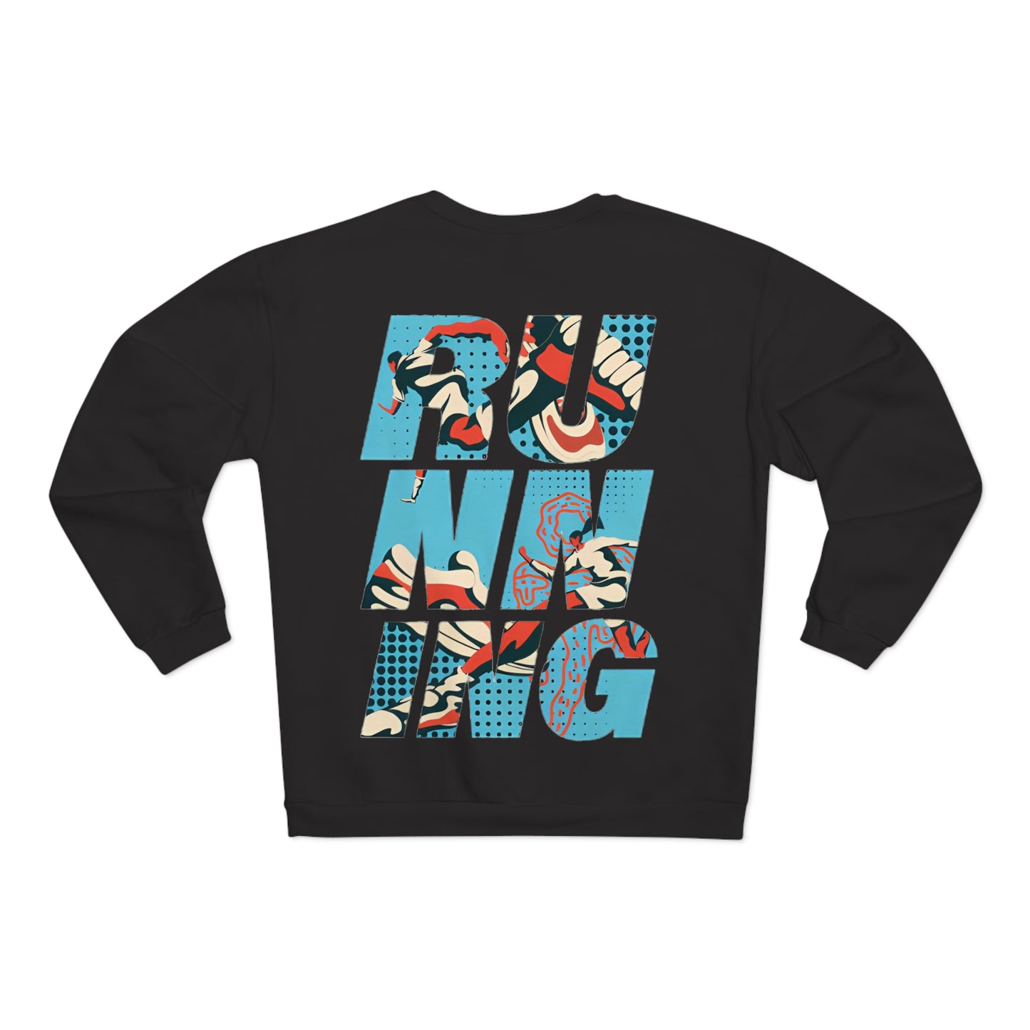 Outdoor Adventure Unisex Crew Neck Sweatshirt - Running Hiking PNW Athletic Pullover, Softstyle Apparel, Dare to Try, Adventure Clothing,