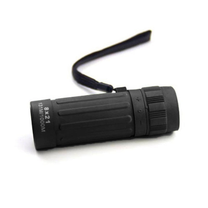 1Pcs Protable Monocular Mini FT Handheld Telescope 8x21 Scope Hiking Hunting Camping Sports