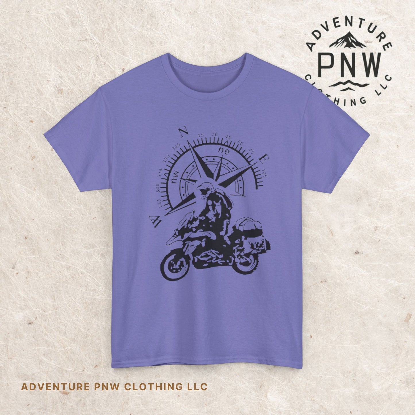 Mountain Adventure Unisex Tee – Hiker & Nature Lover Wanderlust Shirt