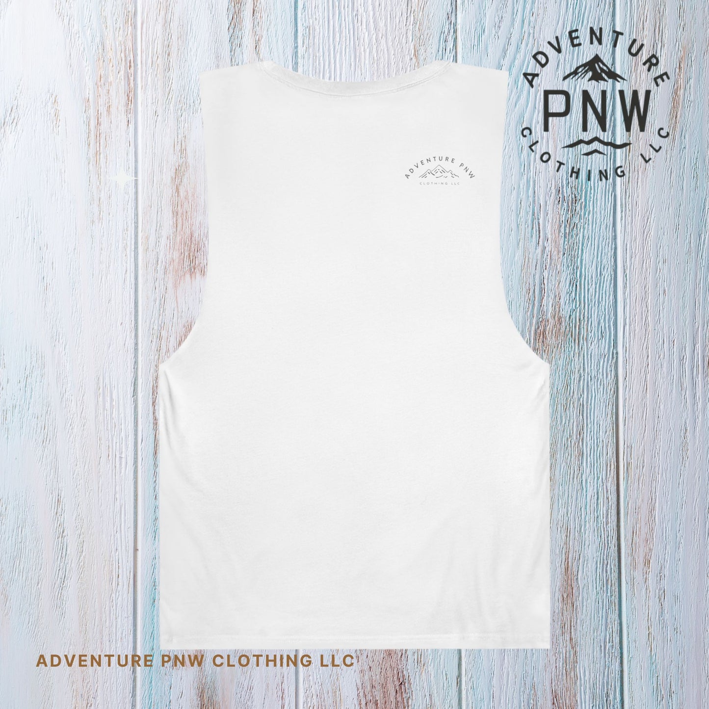 Original Design Adventure PNW Clothing LLC Tank Top | Stylish & Comfortable Mountain