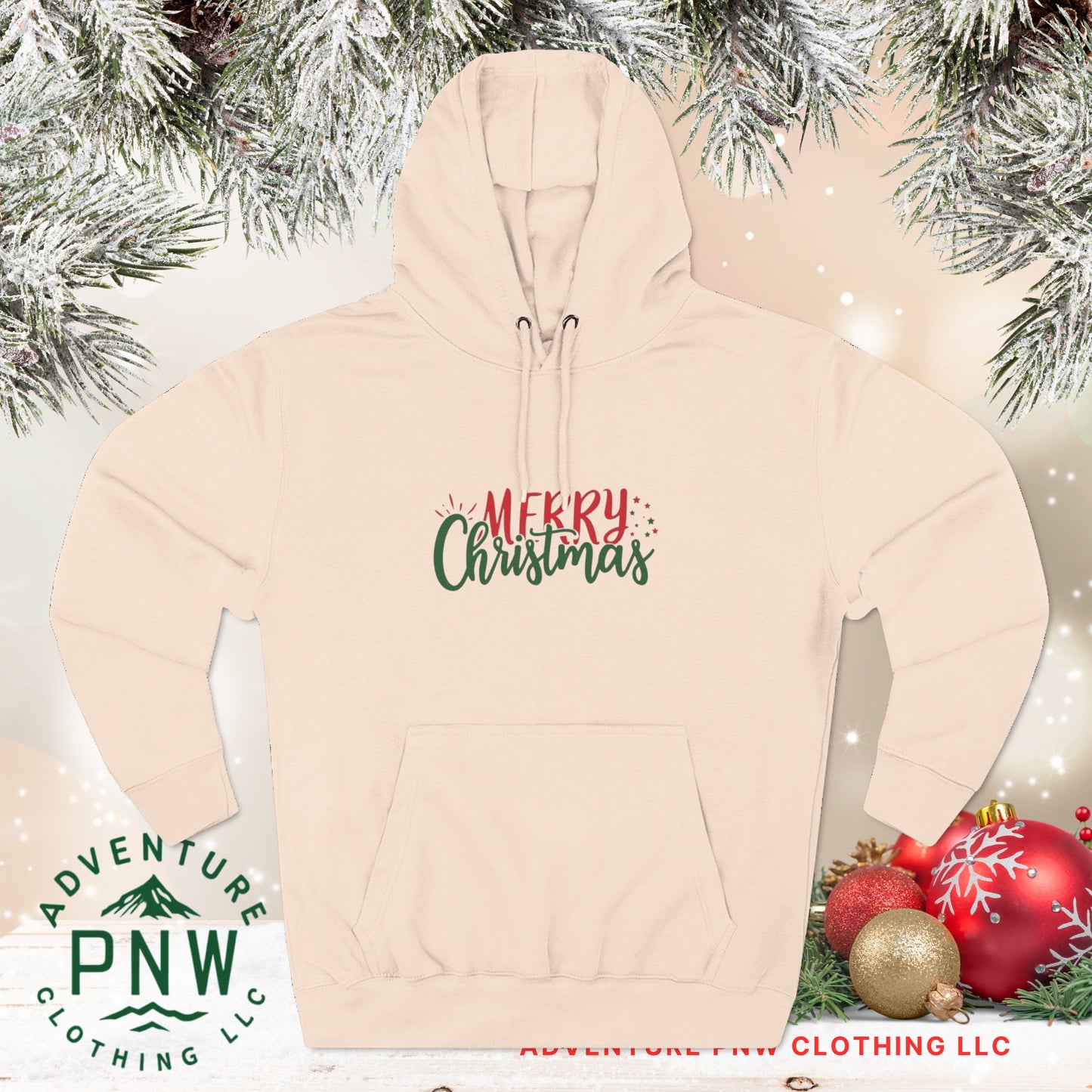 My First Christmas Bodysuit –Adventure Baby Holiday Outfit