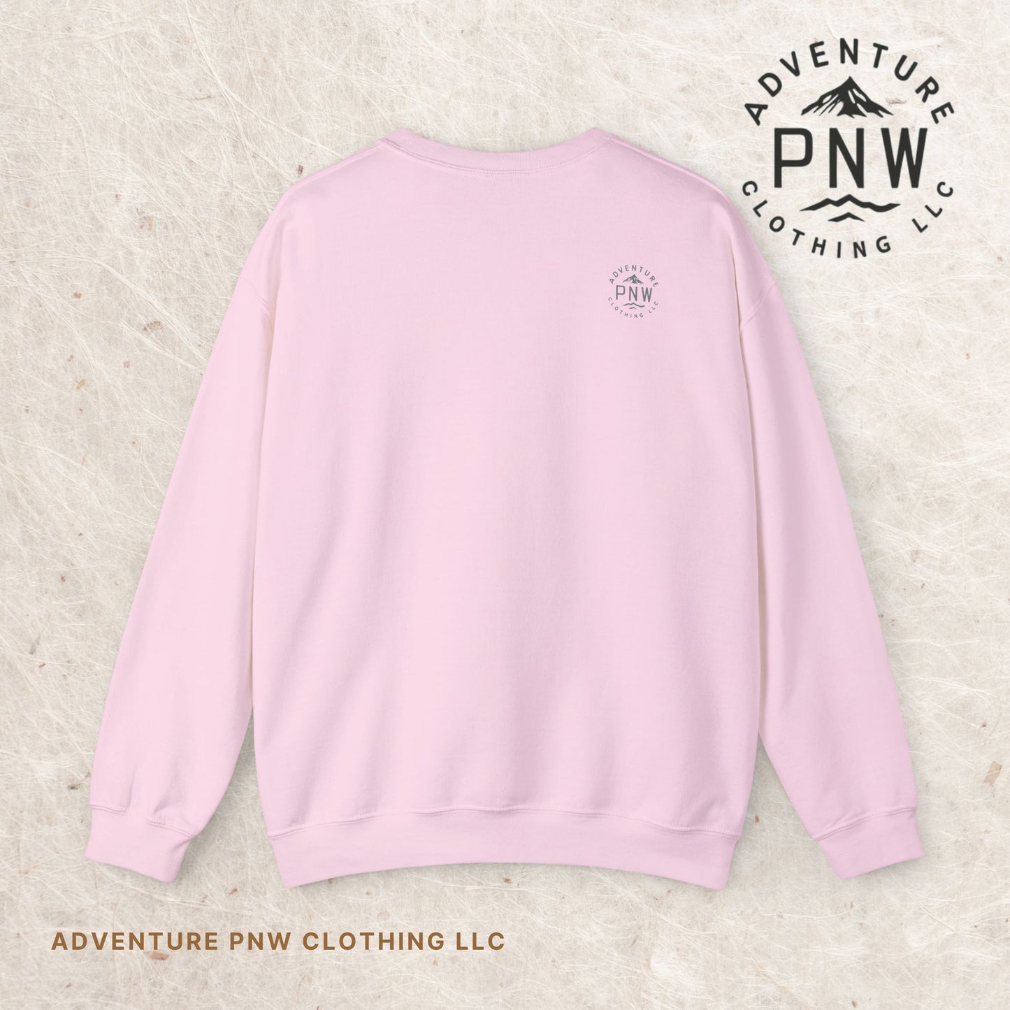 Adventure Dandelion Heart Valentine Sweatshirt – Unisex