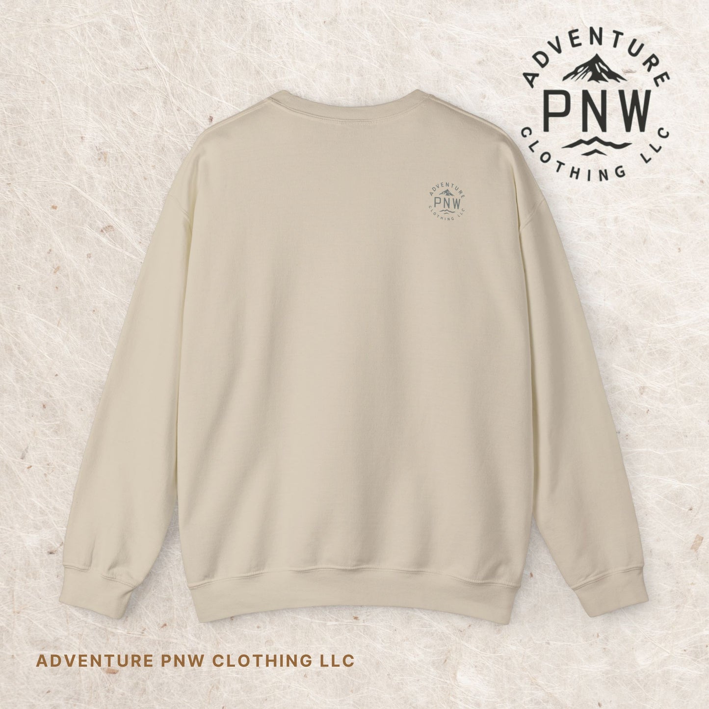 Heart Flowers Sweatshirt –Adventure Floral Nature Lover Gift