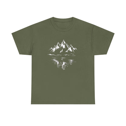 Mountain Adventure Unisex Tee, 3D Hiking Camping Nature Lover Wanderlust Gift Shirt, Outdoor Enthusiasts, Men Women Tshirt, Traveler Top