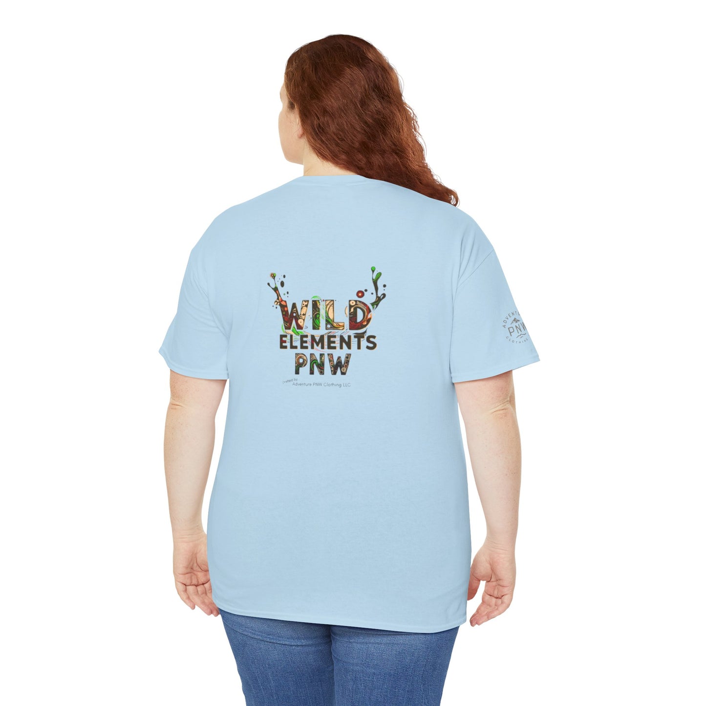 "Wild Elements PNW" - new collection crafted by Adventure PNW Clothing LLC