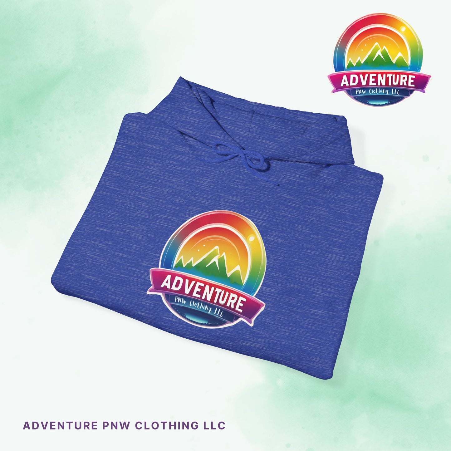 PRIDE Hoodie Stylish, Comfortable, and PRIDE Inspired Outdoor Mountain Adventure