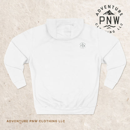 Retro Heart Valentine Hoodie – Cute Adventure Gift for Her