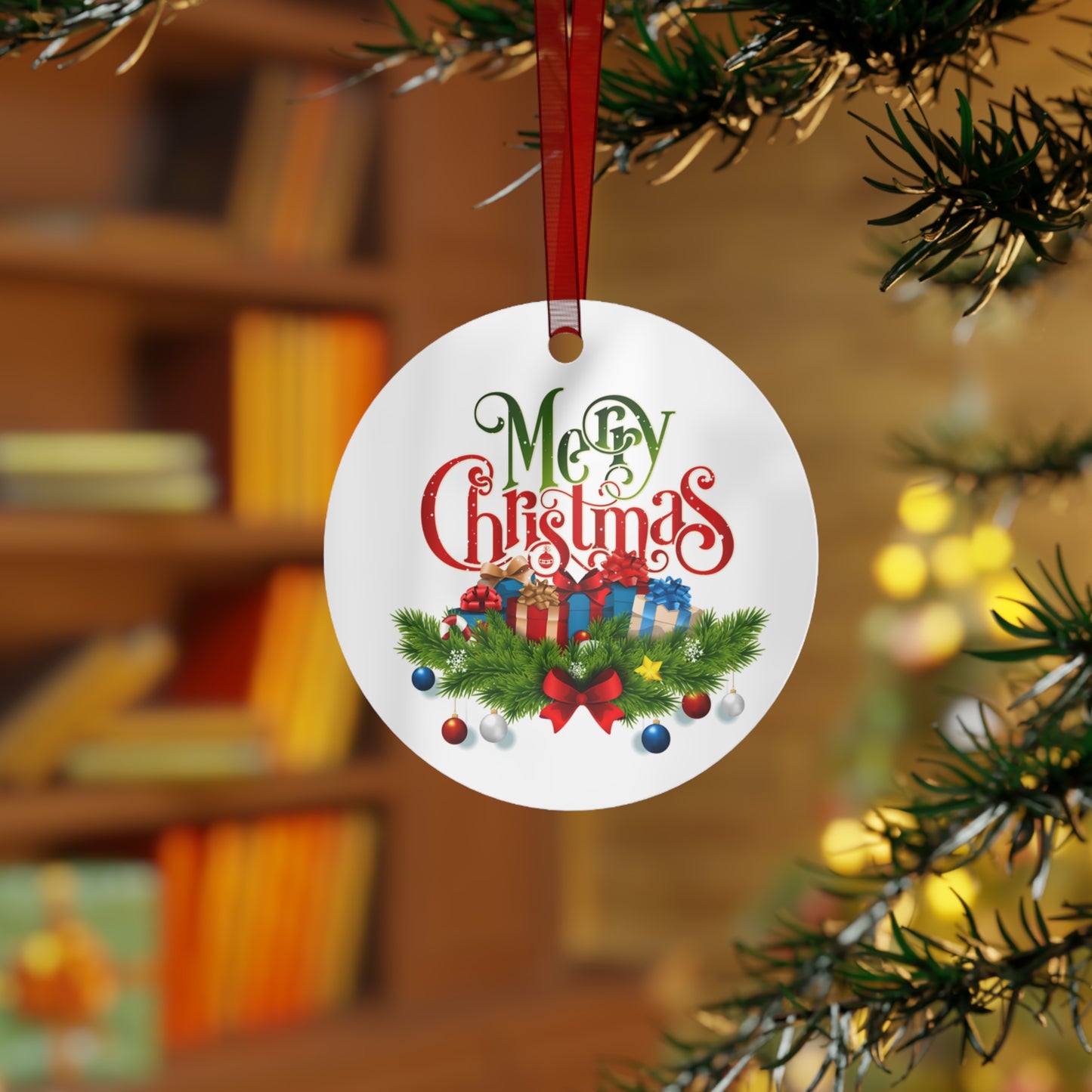 Christmas Tree Ornaments | Christmas Adventure Decorations | Merry Christmas Ornaments