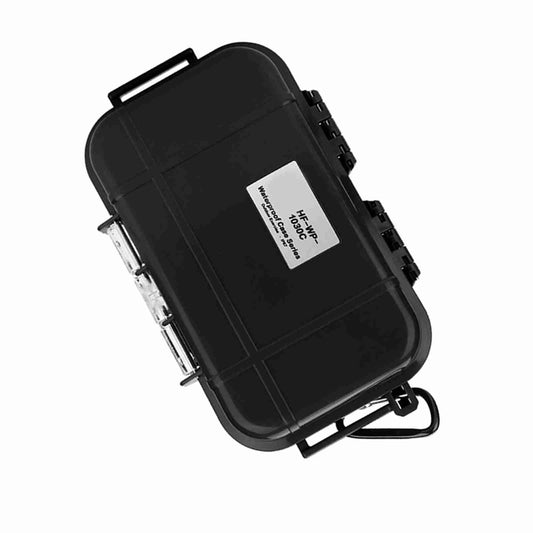 Outdoor Survival Shockproof Waterproof Storage Case Airtight Carry Box Container(Black)