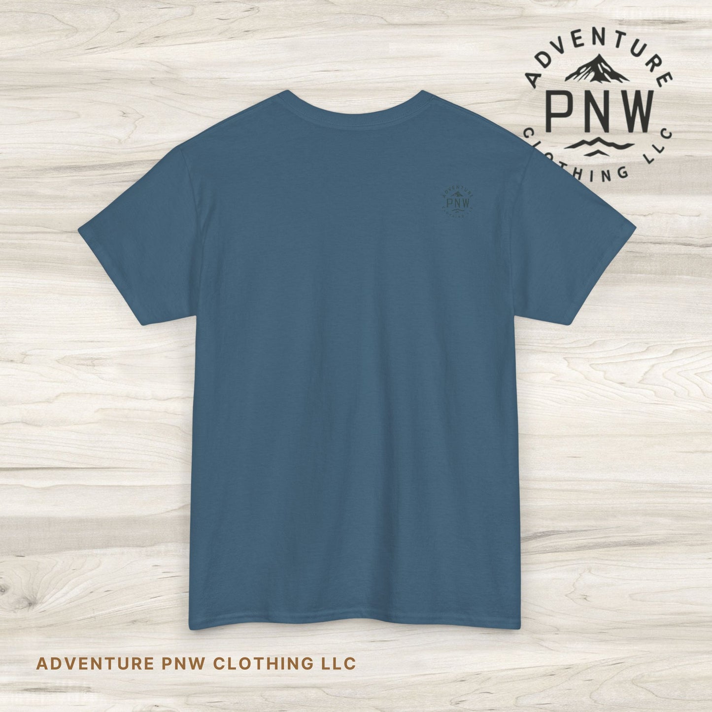 Forest Mountain Tee – Vintage Outdoor Adventure Shirt