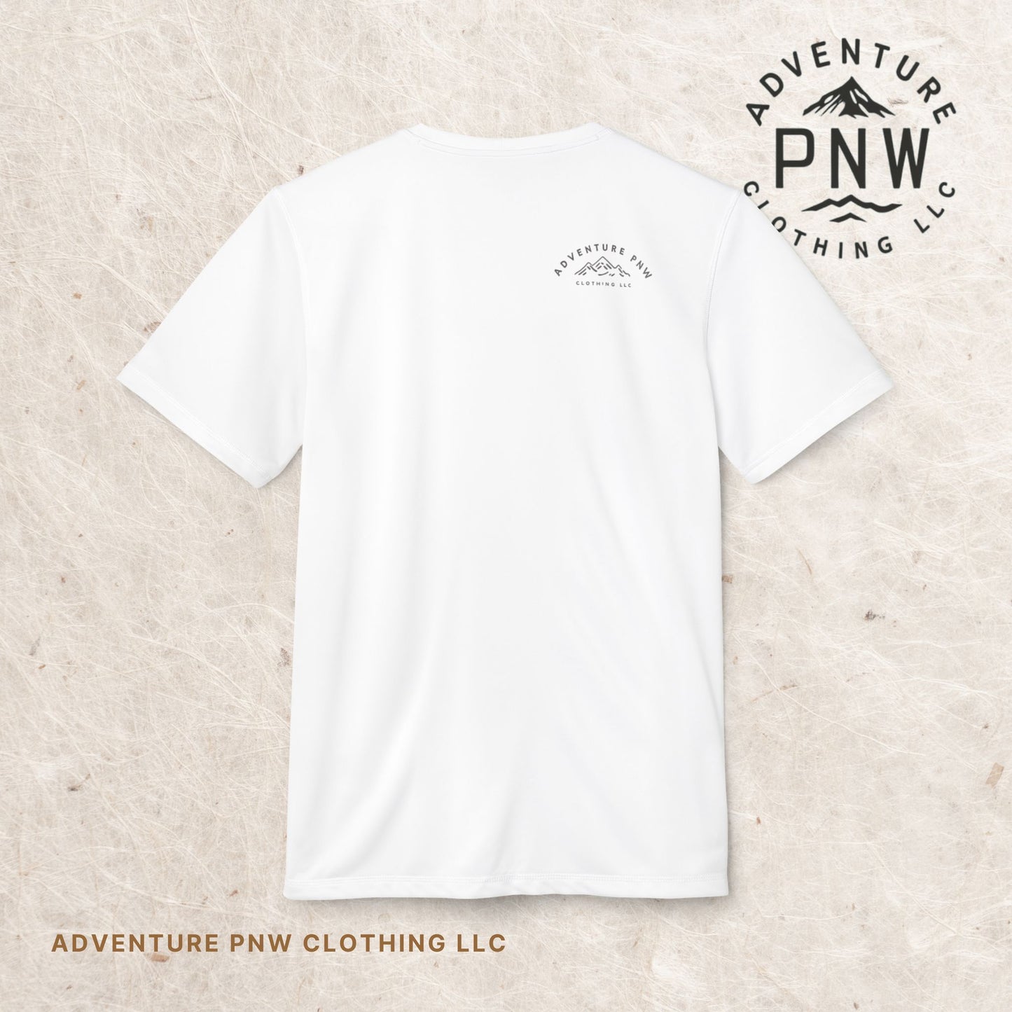 Adidas® Eco-Friendly Adventure PNW Mountain Camping Unisex T-Shirt | Sustainable & Stylish