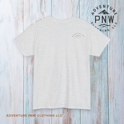 Original Adventure PNW Moutain Tee | Stylish & Comfortable