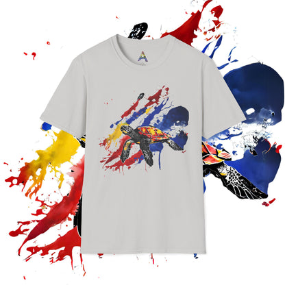 Filipino Turtle Adventure Tee