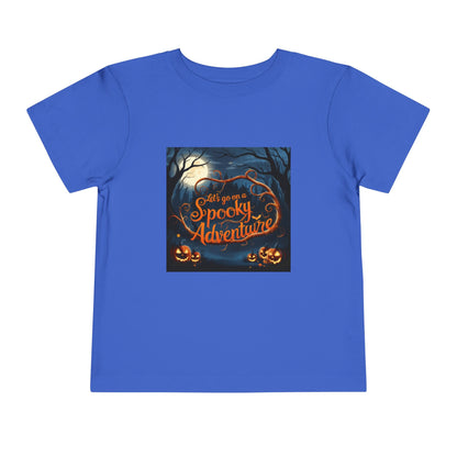 Let’s Go on a Spooky Adventure Toddler Tee