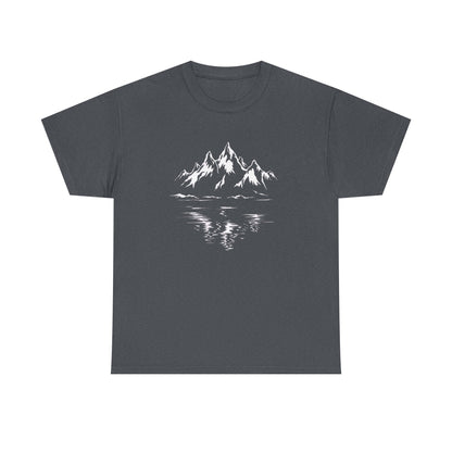 Mountain Adventure Unisex Tee, 3D Hiking Camping Nature Lover Wanderlust Gift Shirt, Outdoor Enthusiasts, Men Women Tshirt, Traveler Top