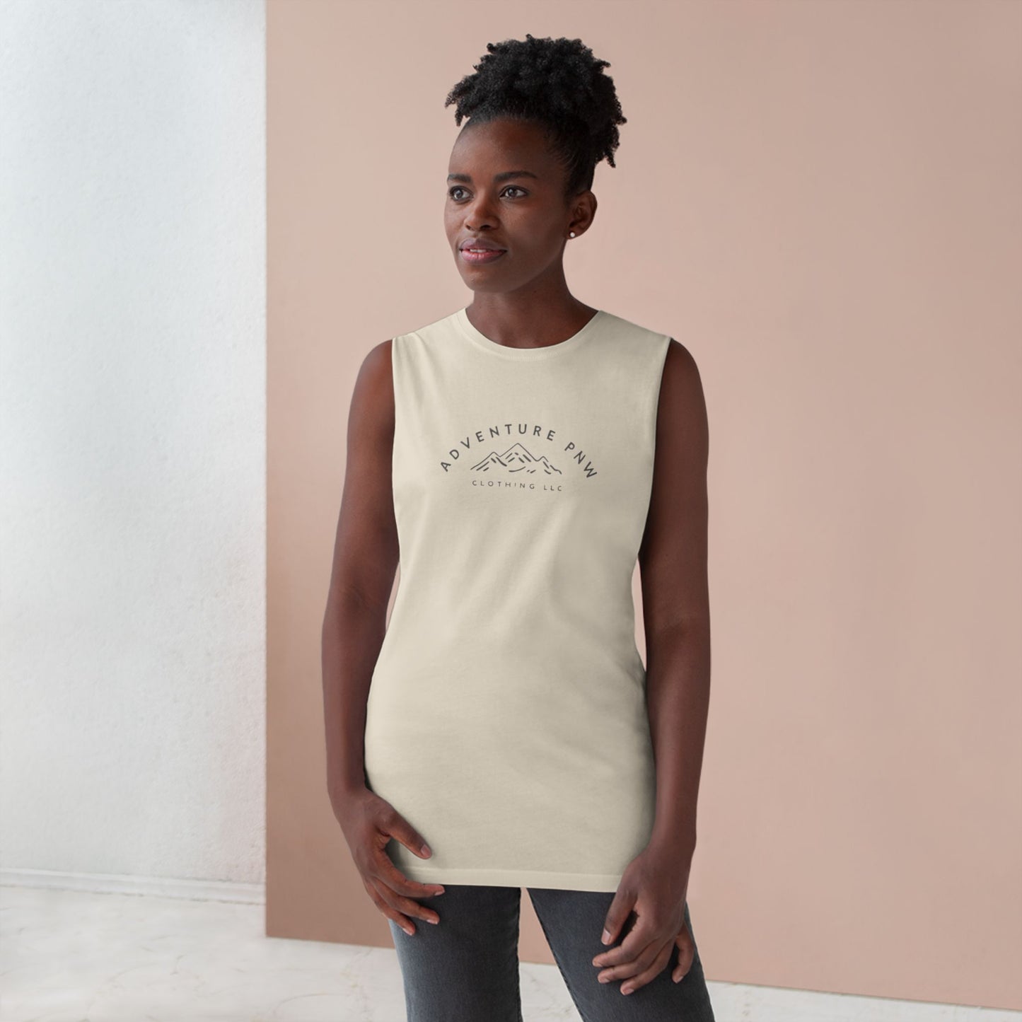 Adventure PNW Tank Top – Stylish Mountain Design