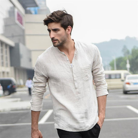 Men's long sleeve shirts