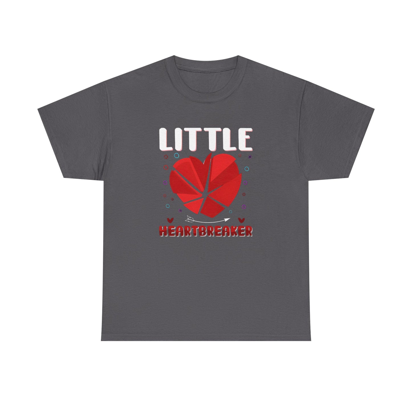 Heart Breaker Valentine's Day Unisex Tee, V Day Gift for Him or Her, Love Shirt, Relationship Gift, Valentine's Apparel, Red Heart Tee