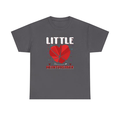 Heart Breaker Valentine's Day Unisex Tee, V Day Gift for Him or Her, Love Shirt, Relationship Gift, Valentine's Apparel, Red Heart Tee