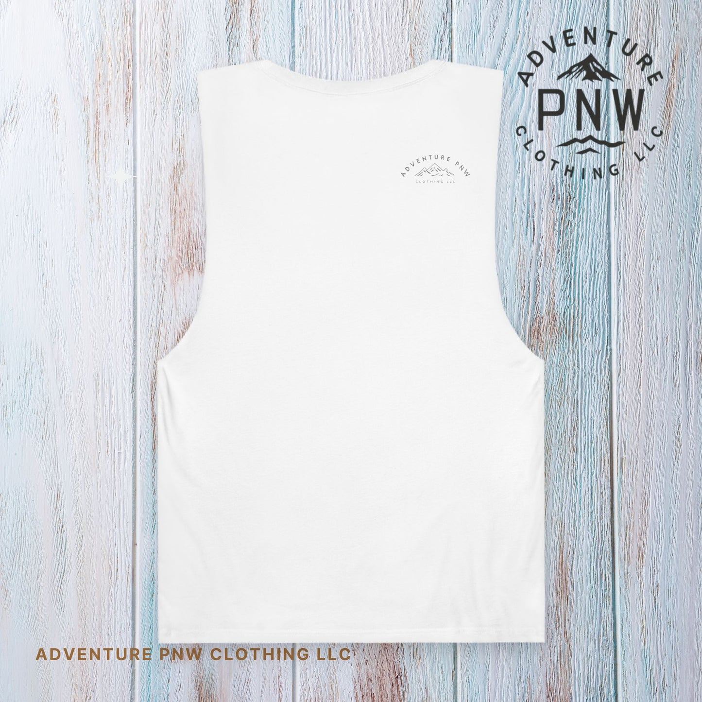 Adventure PNW Tank Top – Stylish Mountain Design