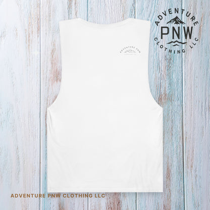 Adventure PNW Tank Top – Stylish Mountain Design