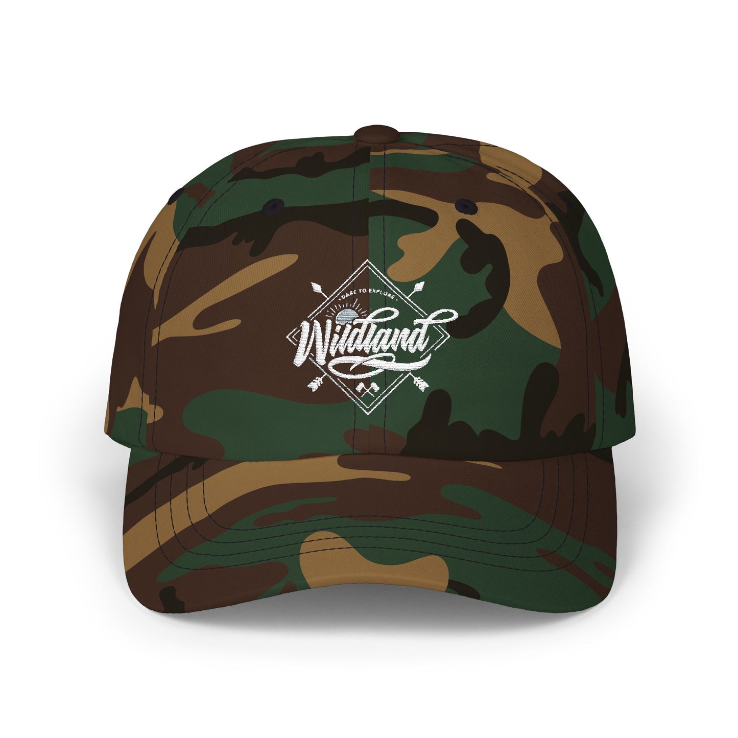 Adventure Camouflage Classic Dad Cap