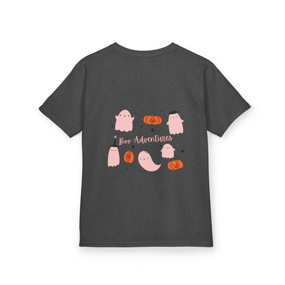 Kids Boo Adventure Ghost & Pumpkin Tee