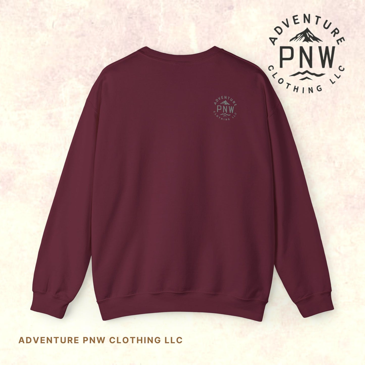 Squatchin Sweatshirt – Adventure Bigfoot Vintage Crewneck