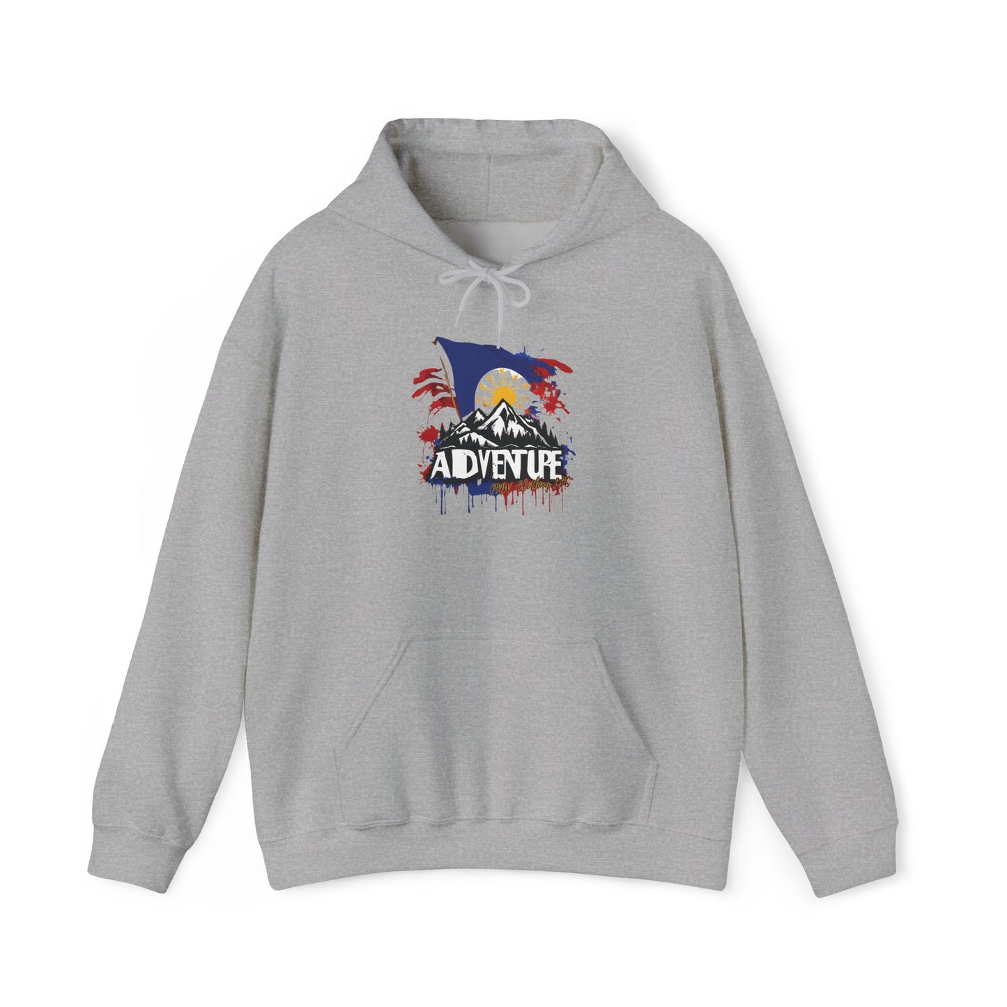 Filipino Flag Adventure PNW Clothing LLC Hoodie