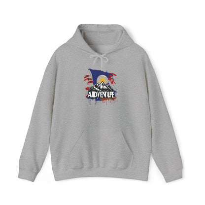 Filipino Flag Adventure PNW Clothing LLC Hoodie
