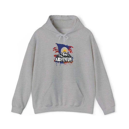 Filipino Flag Adventure PNW Clothing LLC Hoodie