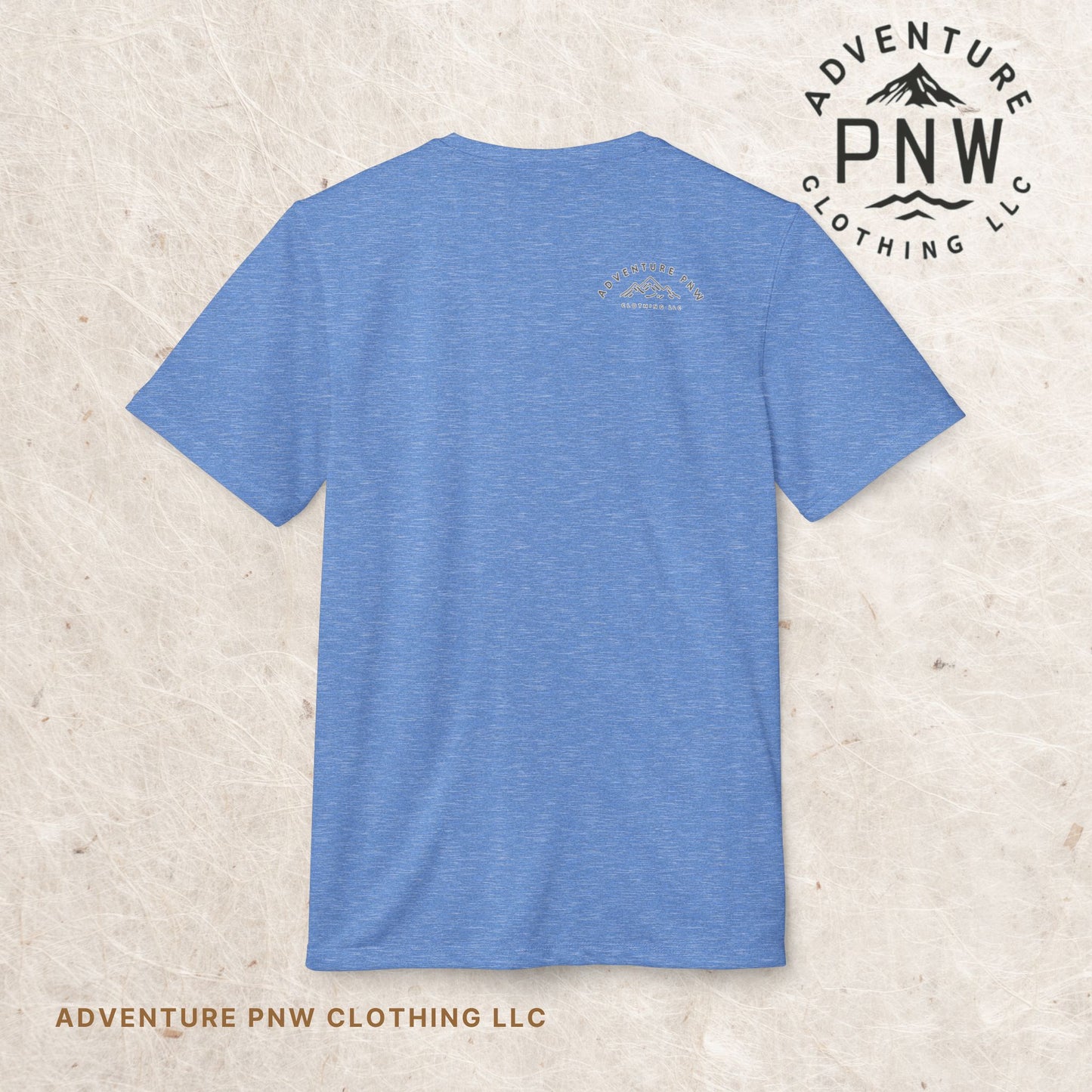 Adidas PNW Pink Logo Tee – Unisex Sport Adventure
